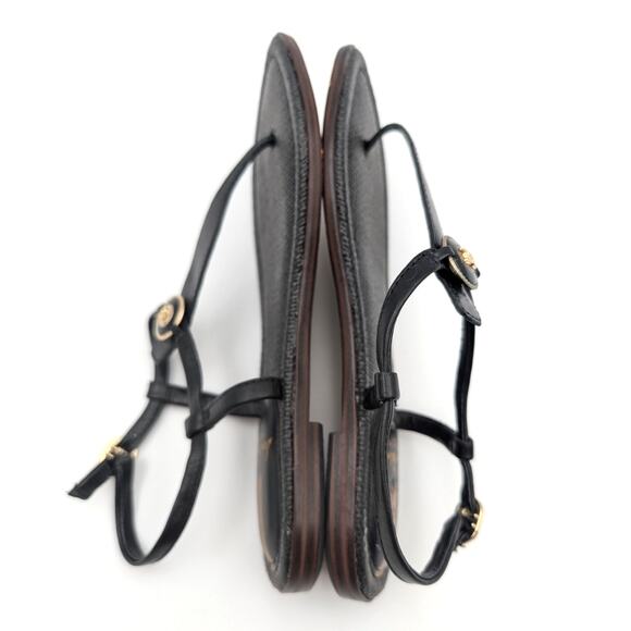 Sam Edelman Gigi Signet Sandal Women's Ankle Strap Black Size US6M EU36 - Picture 5 of 9